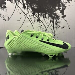 Nike Vapor Edge 360 VC Football Cleats Mens Size 15 FQ8764-300 Lime Blast Grinch